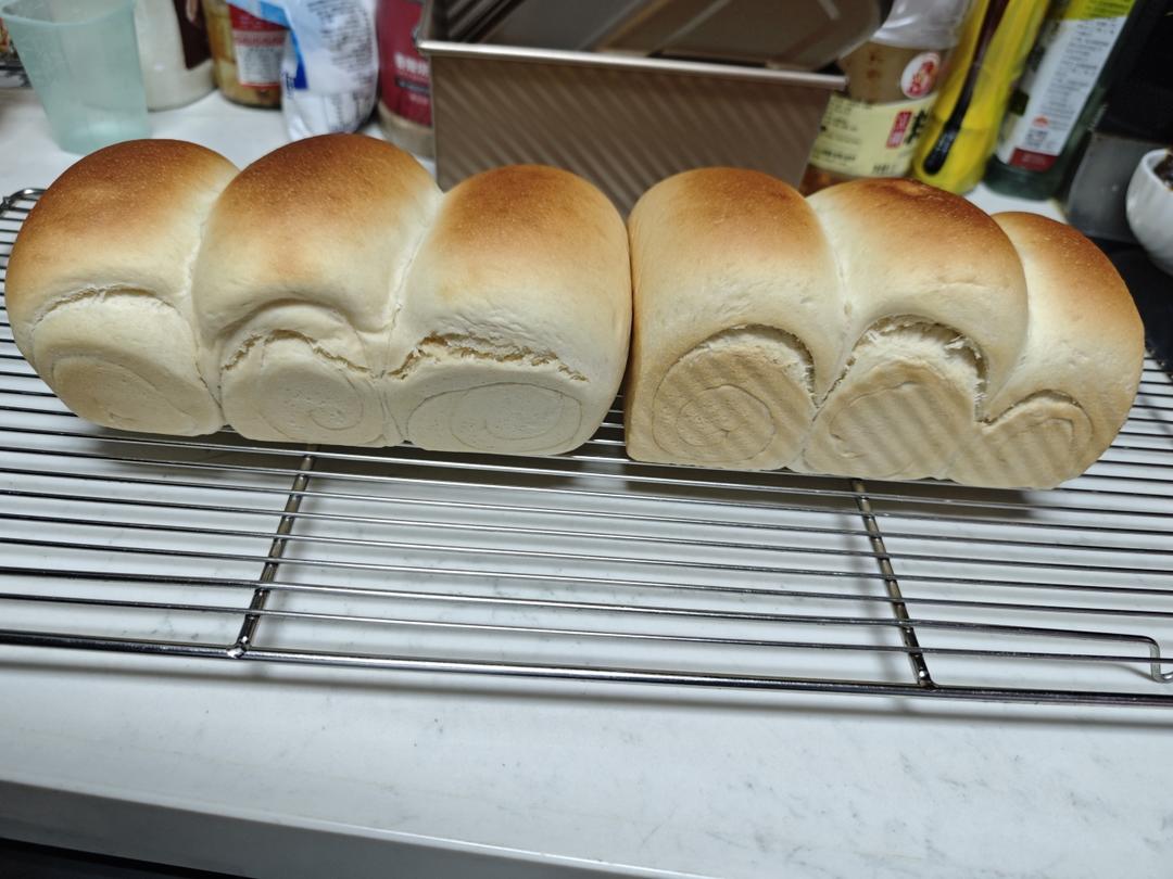 一发牛奶手撕吐司丨超柔软零失败配方分享