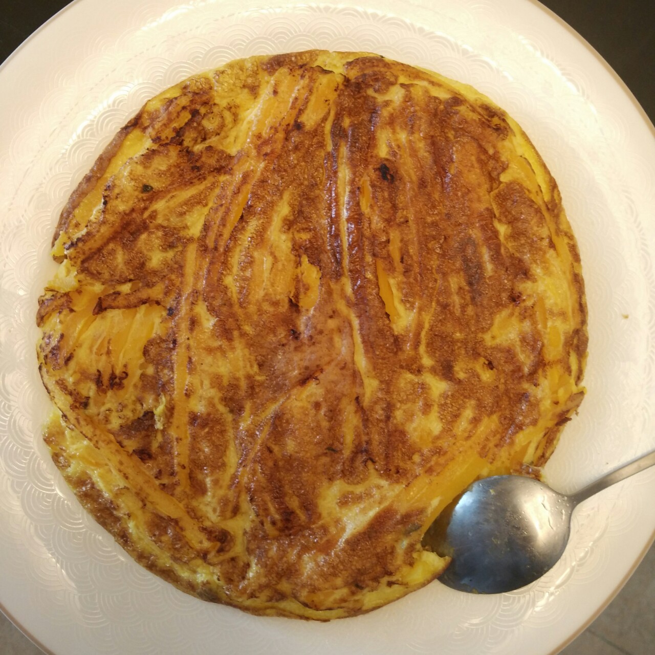 南瓜烘蛋