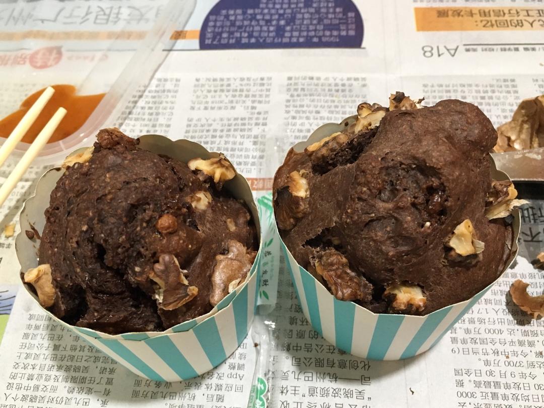 星巴克的全麦核桃麦芬