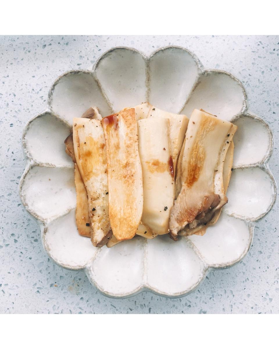 干煎杏鲍菇