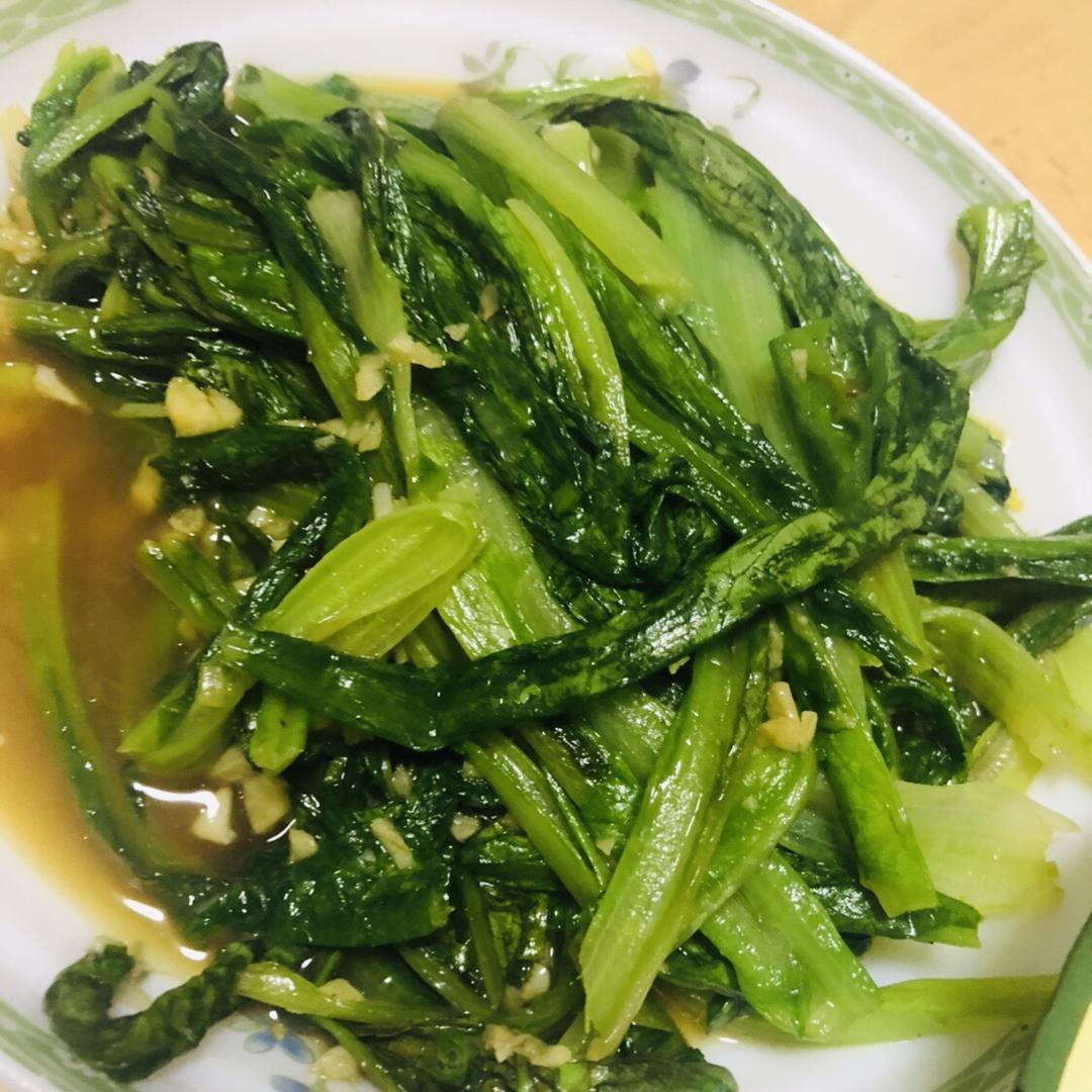 蒜蓉油麦菜