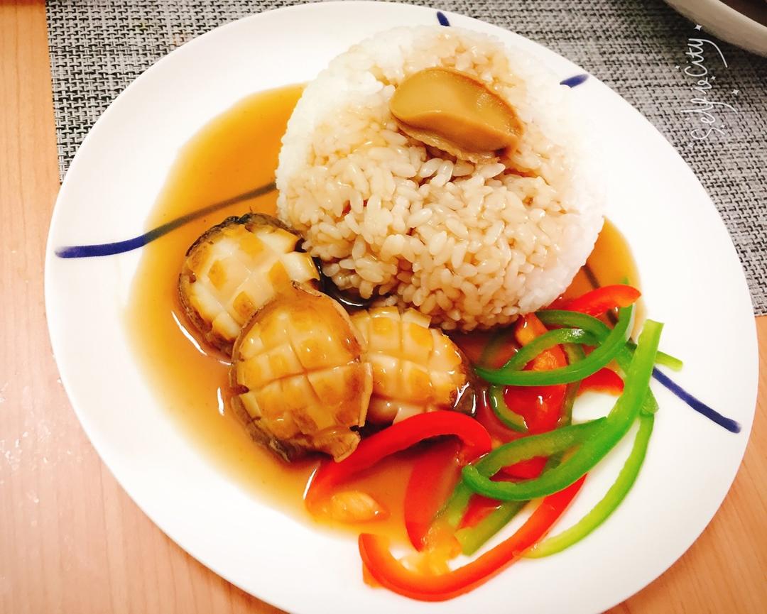 鲍鱼捞饭