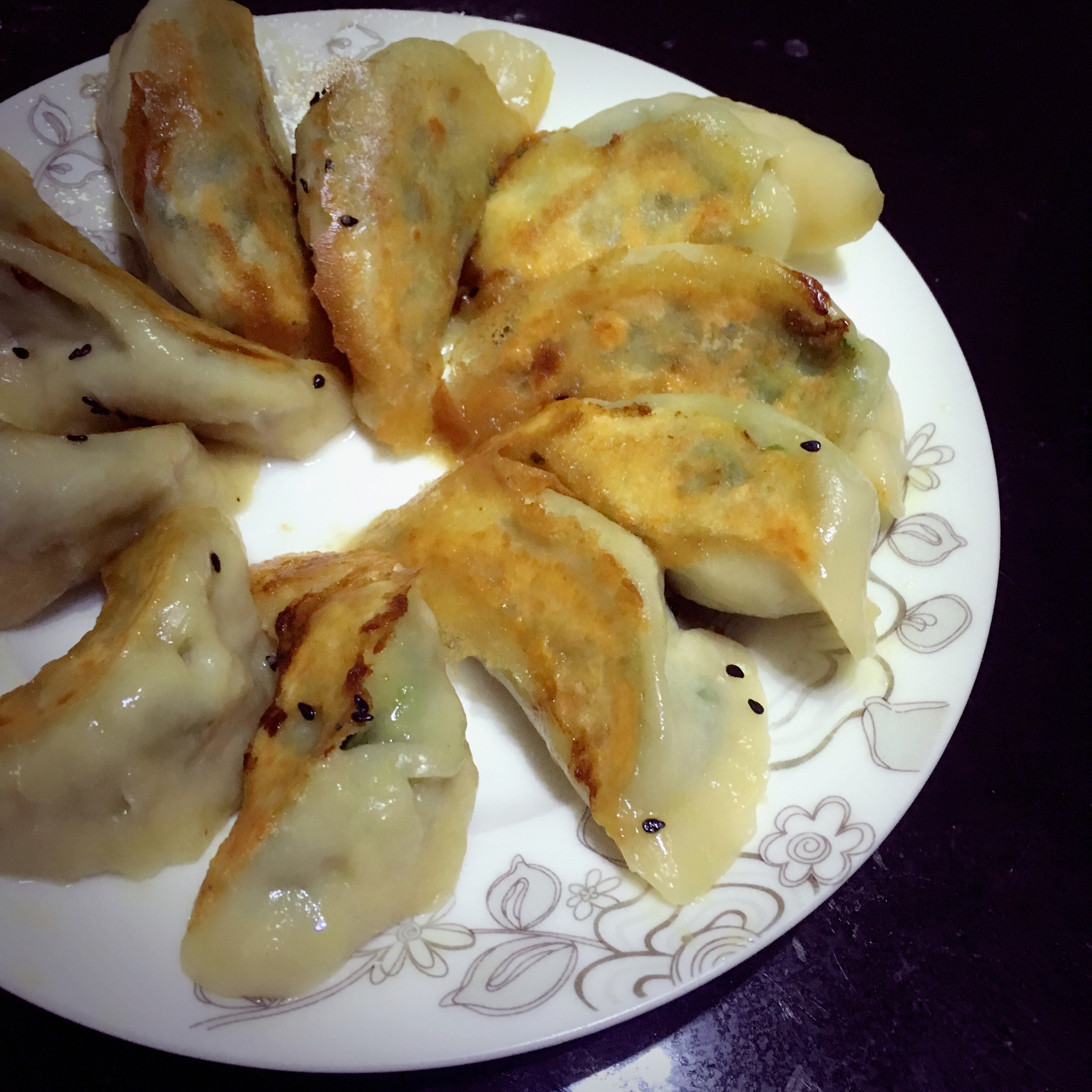 快手煎饺