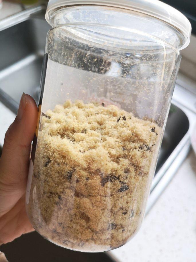 自制肉松（无需厨师机面包机，一个蛋抽轻松搞定）