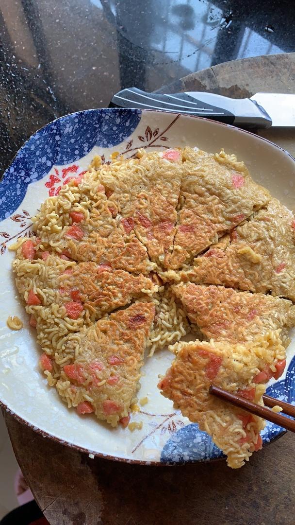 方便面鸡蛋饼（何炅同款）