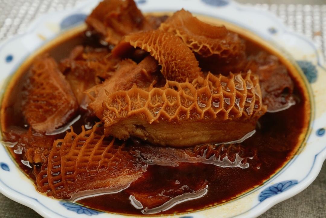 香卤金钱肚