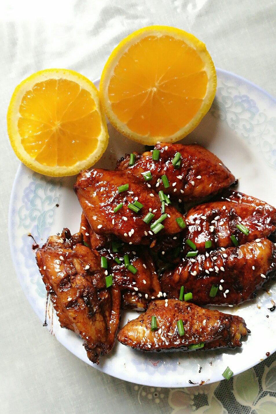 可乐鸡翅
