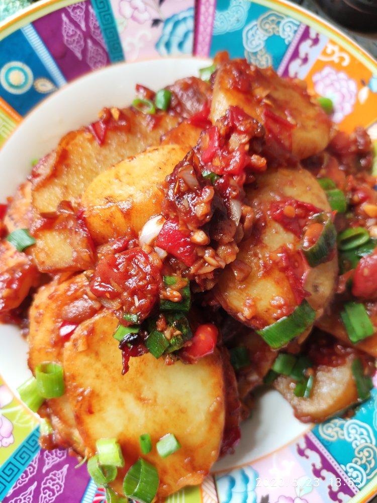 香煎土豆片（下饭神器）