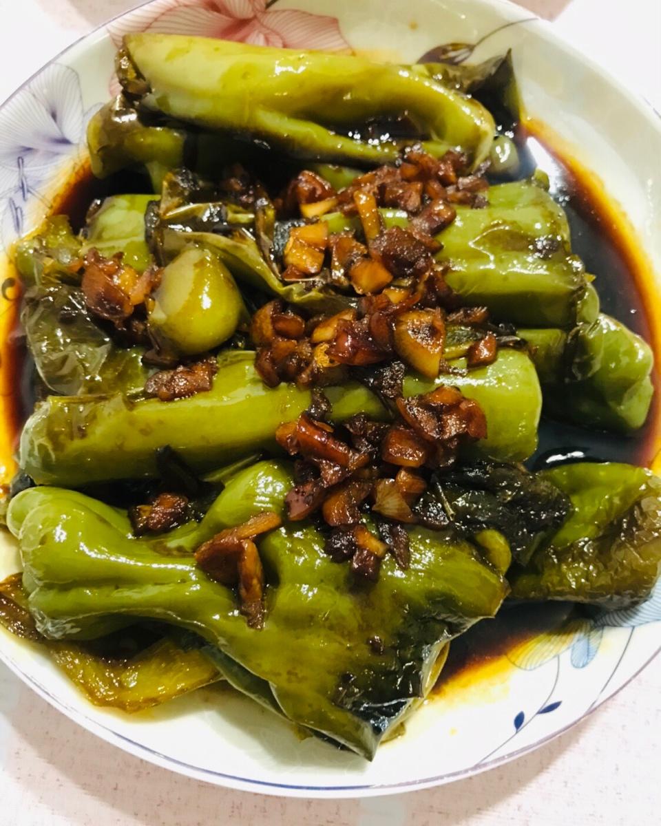 💥💥巨下饭，专治没食欲❗️超级好吃的虎皮青椒