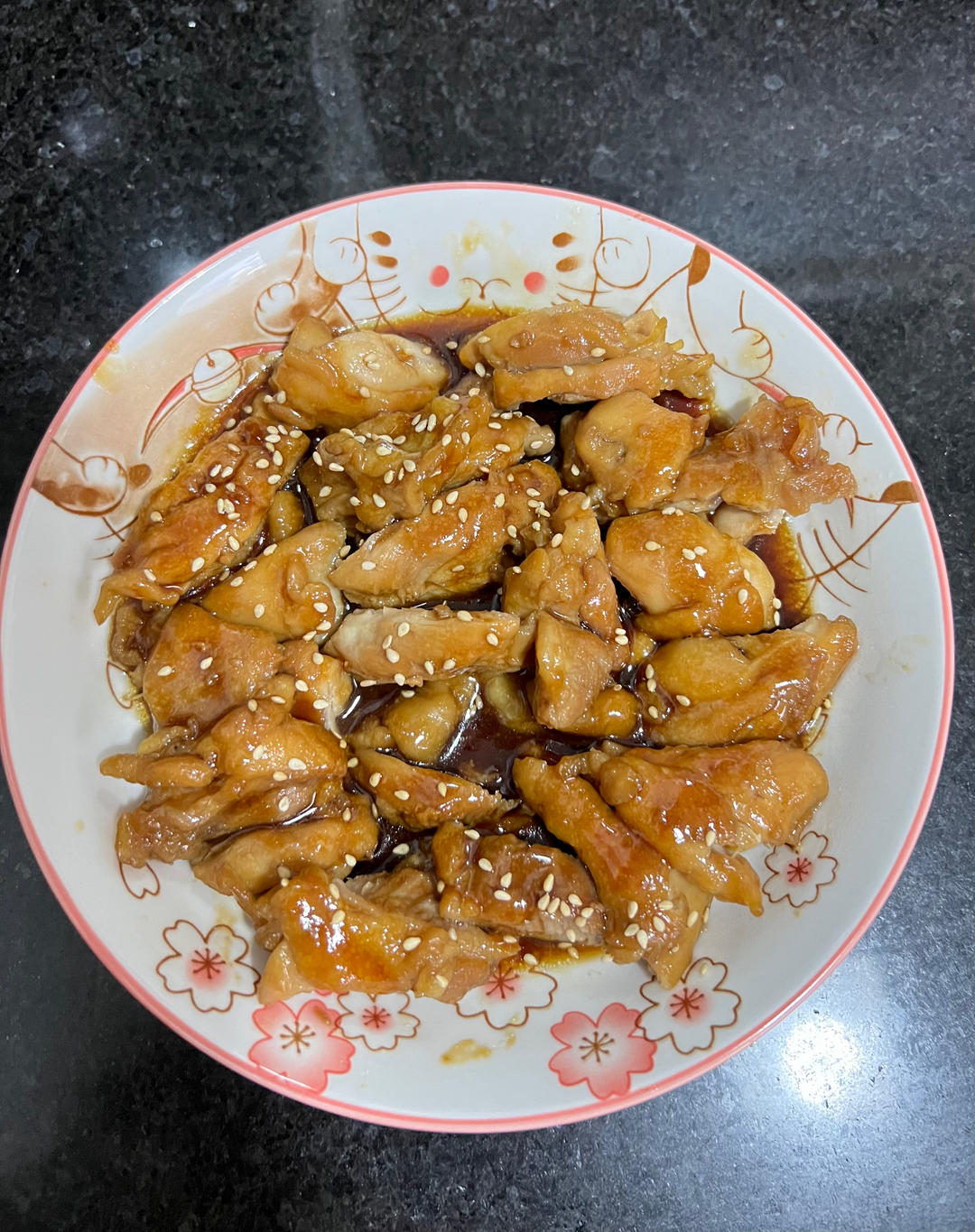 照烧鸡腿饭