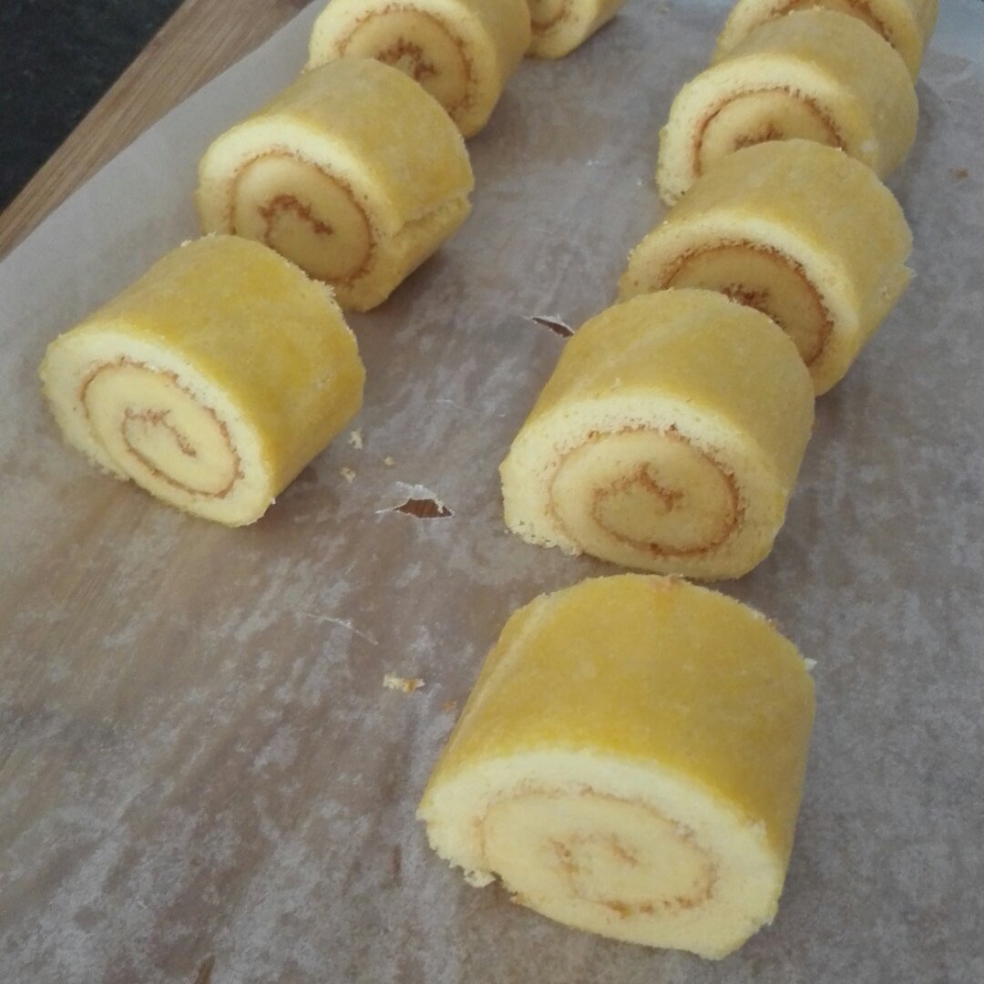 原味蛋糕卷