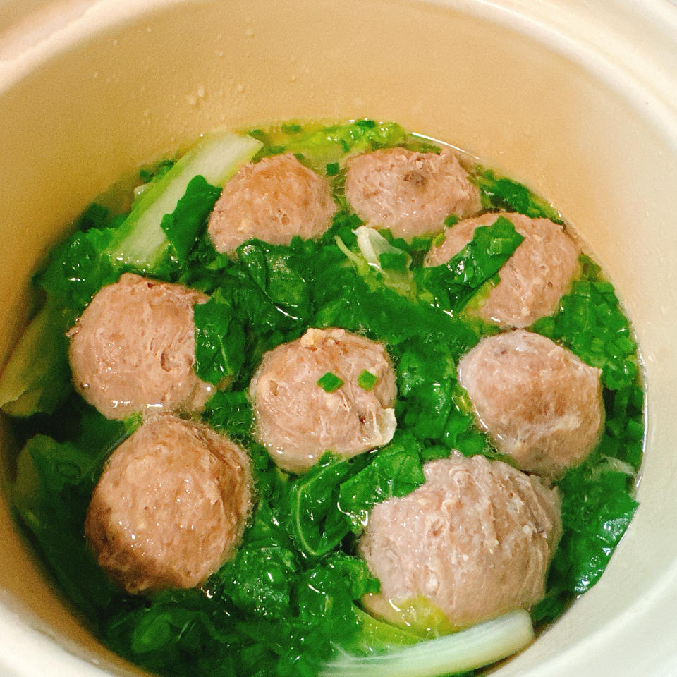 牛肉丸子汤