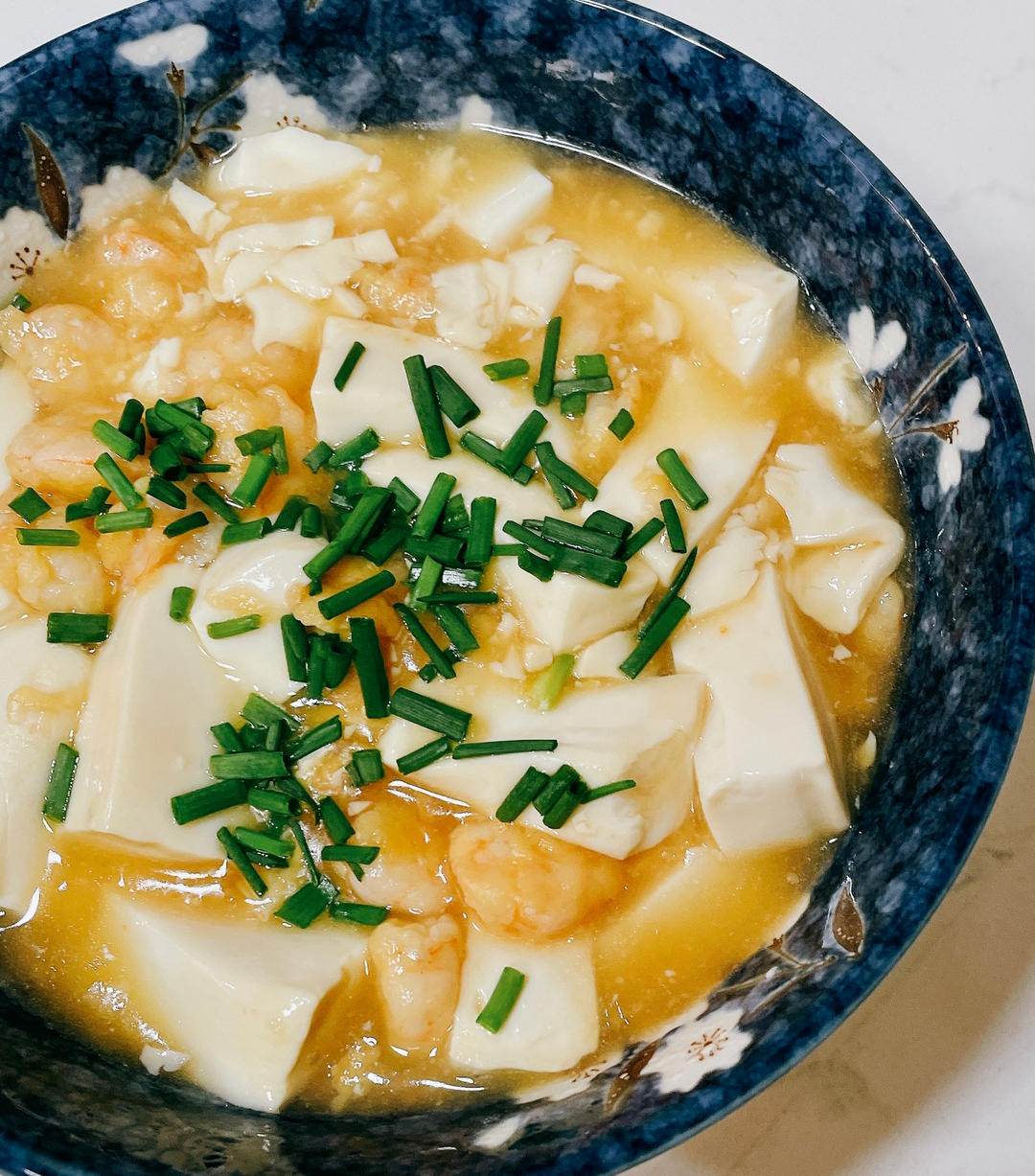 虾仁豆腐羹 | 鲜掉下巴