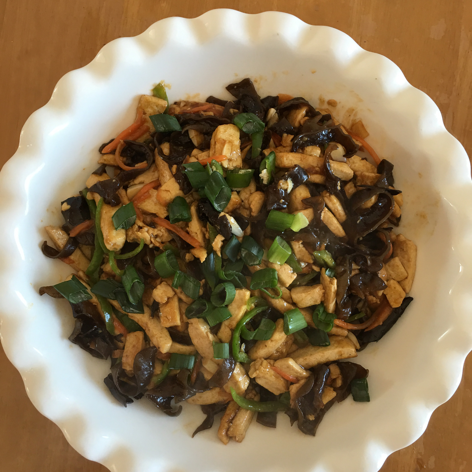 鱼香豆腐丝