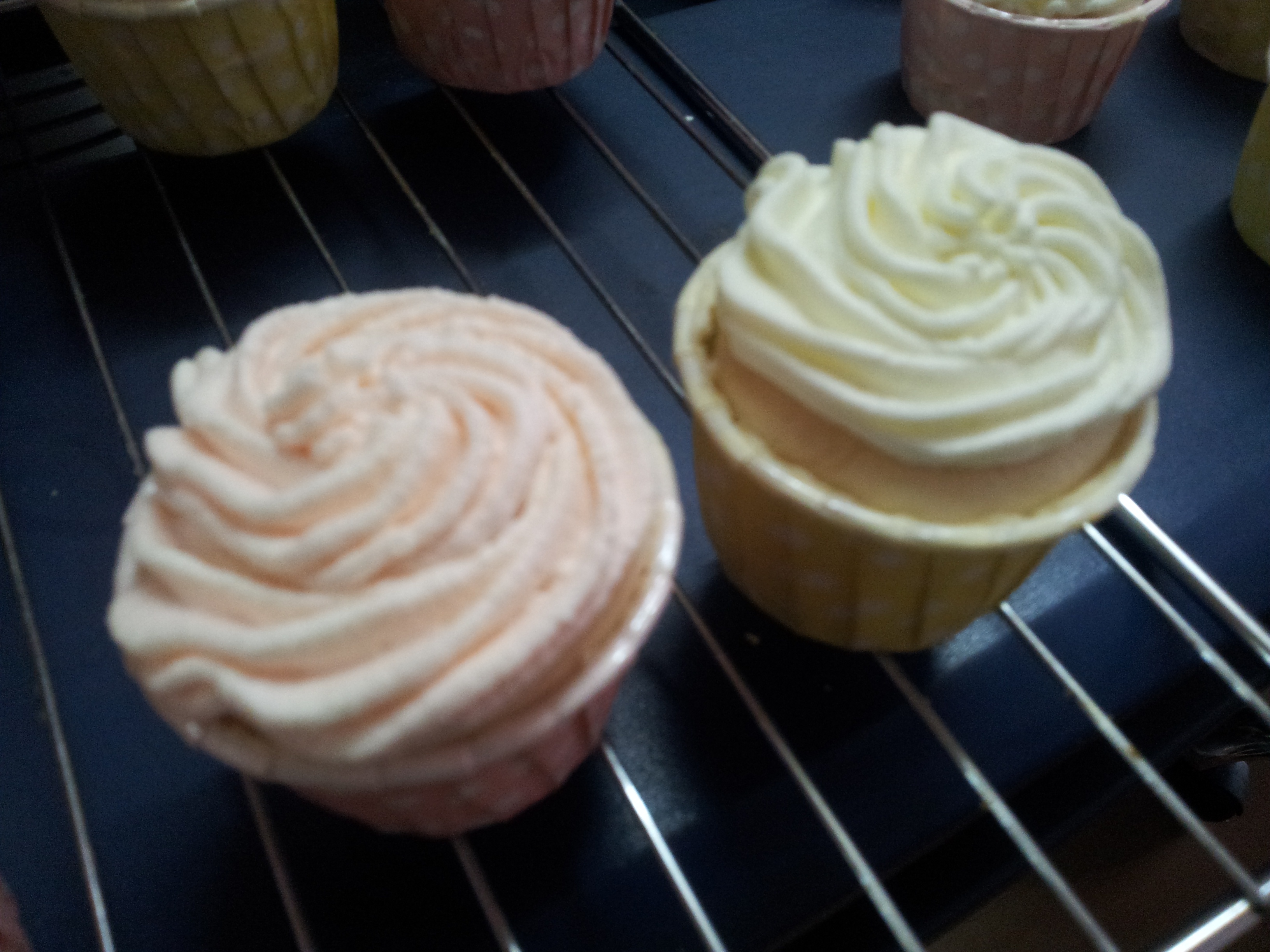 奶油戚风杯子蛋糕