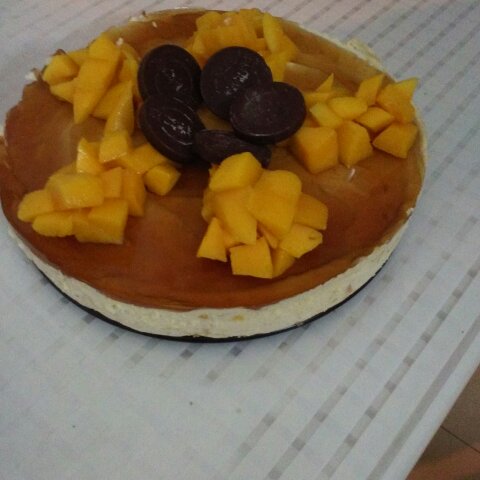 【视频】芒果慕斯（6寸） | 含镜面果胶配方