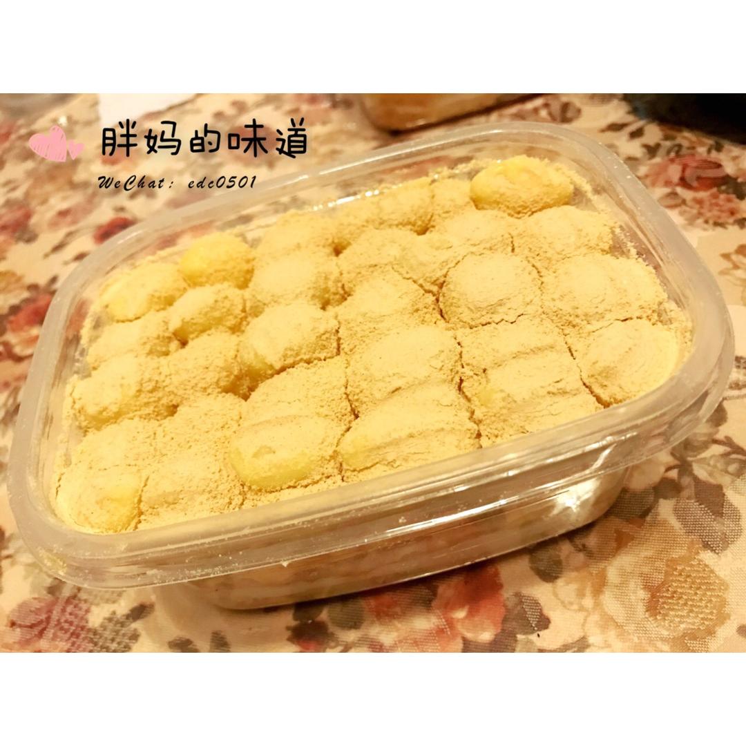 日式豆乳盒子蛋糕