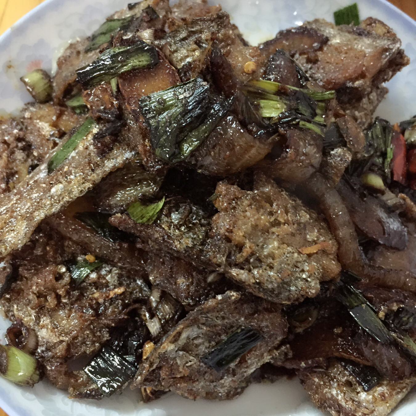 红烧带鱼