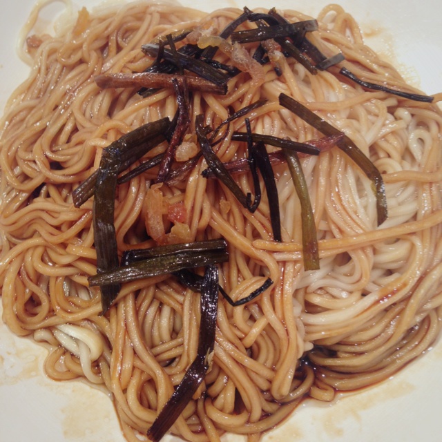 葱油面
