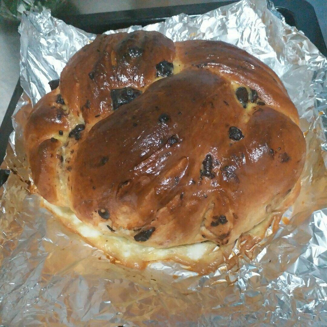 入门级不用揉出膜的手撕紫薯面包无黄油版