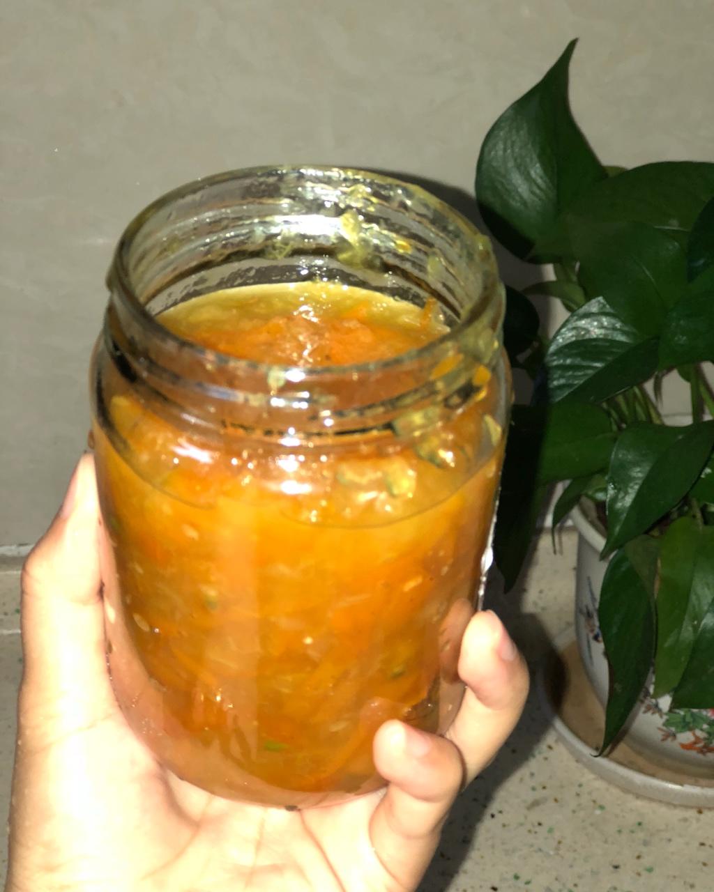 金桔酱润肺止咳化痰疗效好。金桔酱。