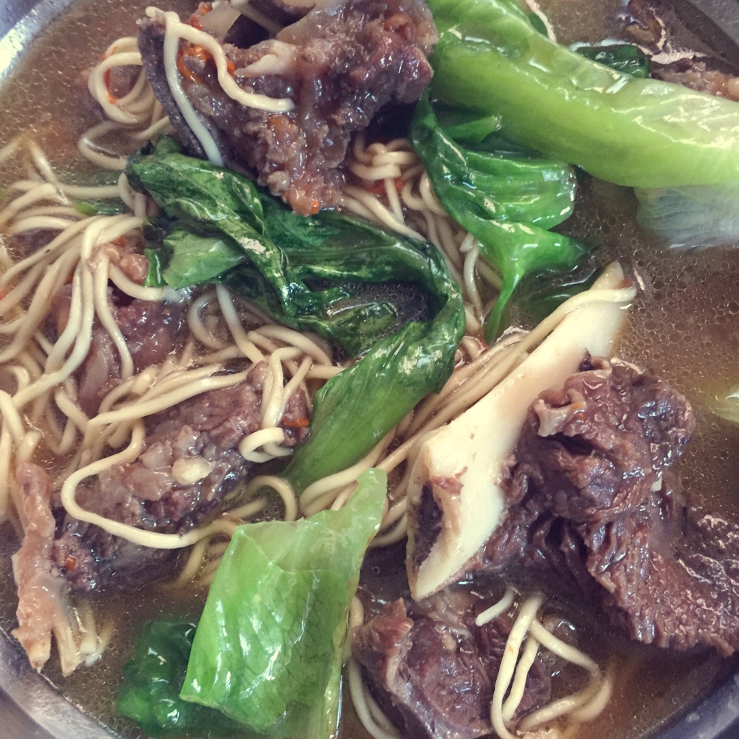 2做的红烧牛排面