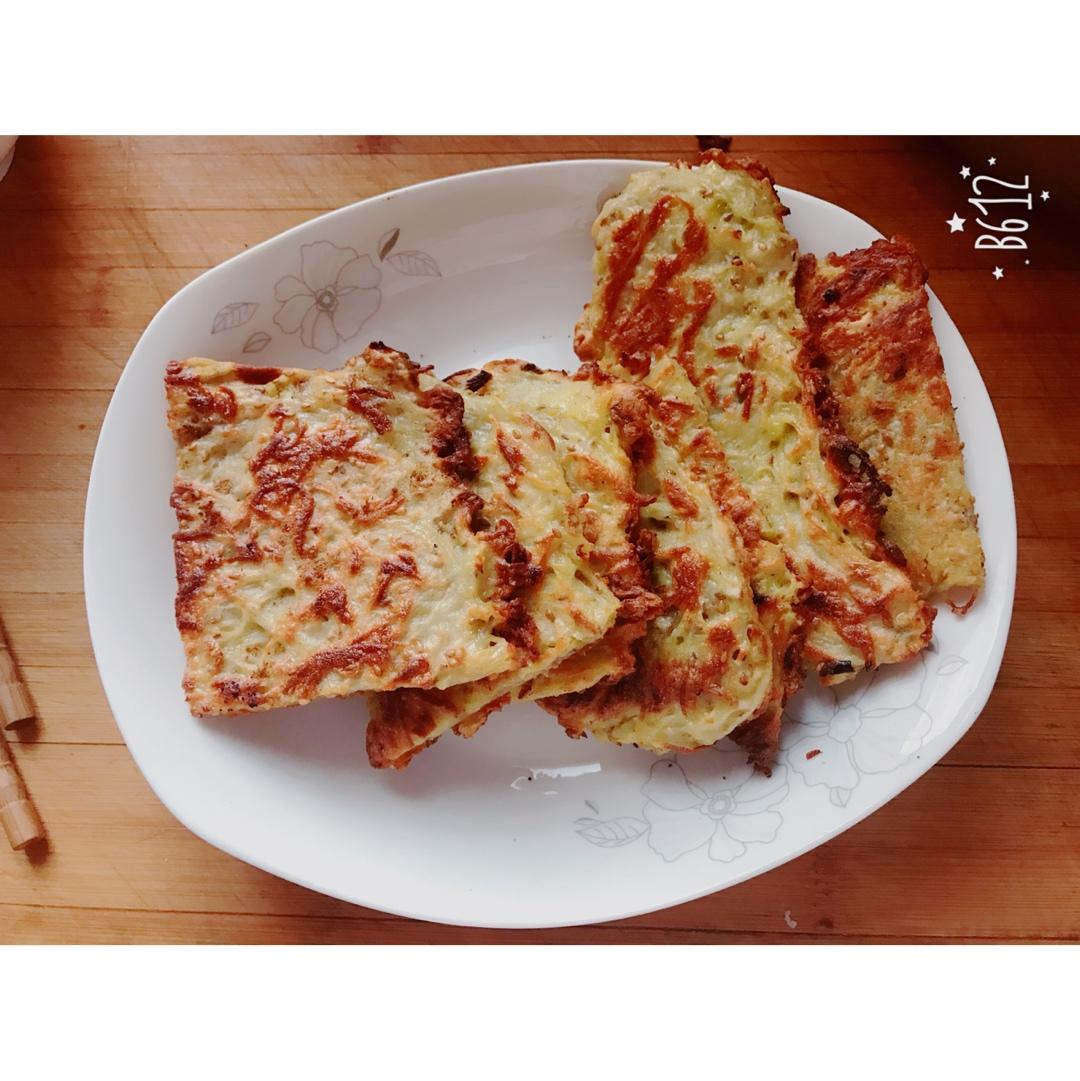 鸡蛋土豆饼