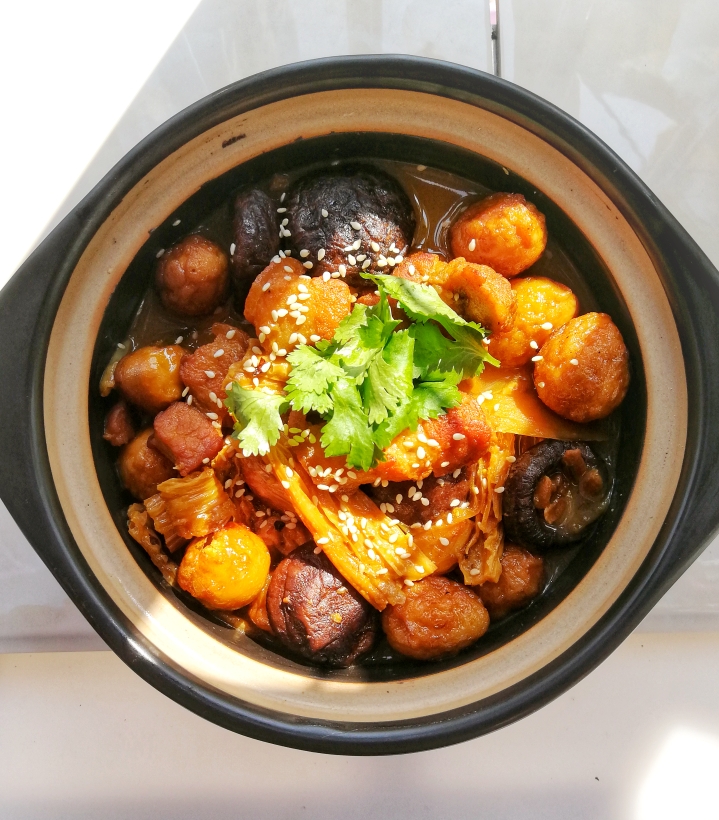 腐竹腩肉冬菇煲（下饭神器）的做法 步骤19