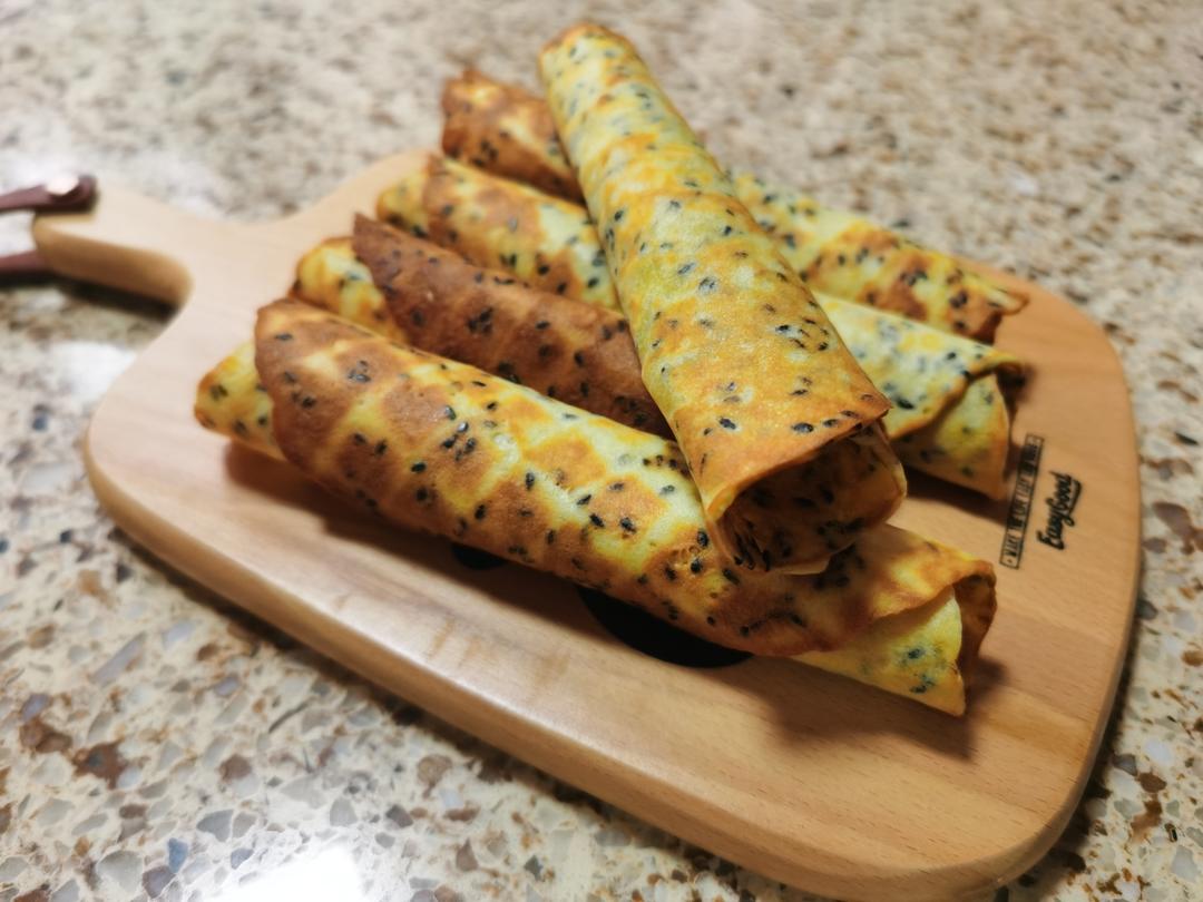 鸡蛋卷 脆皮蛋筒 冰淇淋绝配脆脆脆 无黄油不打发材料简单