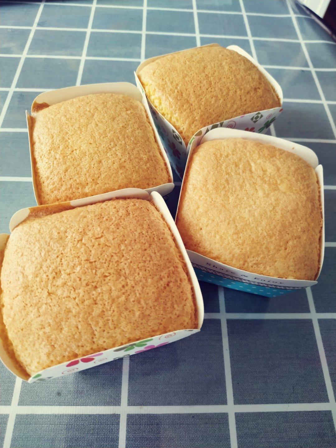 超简单的无水蛋糕