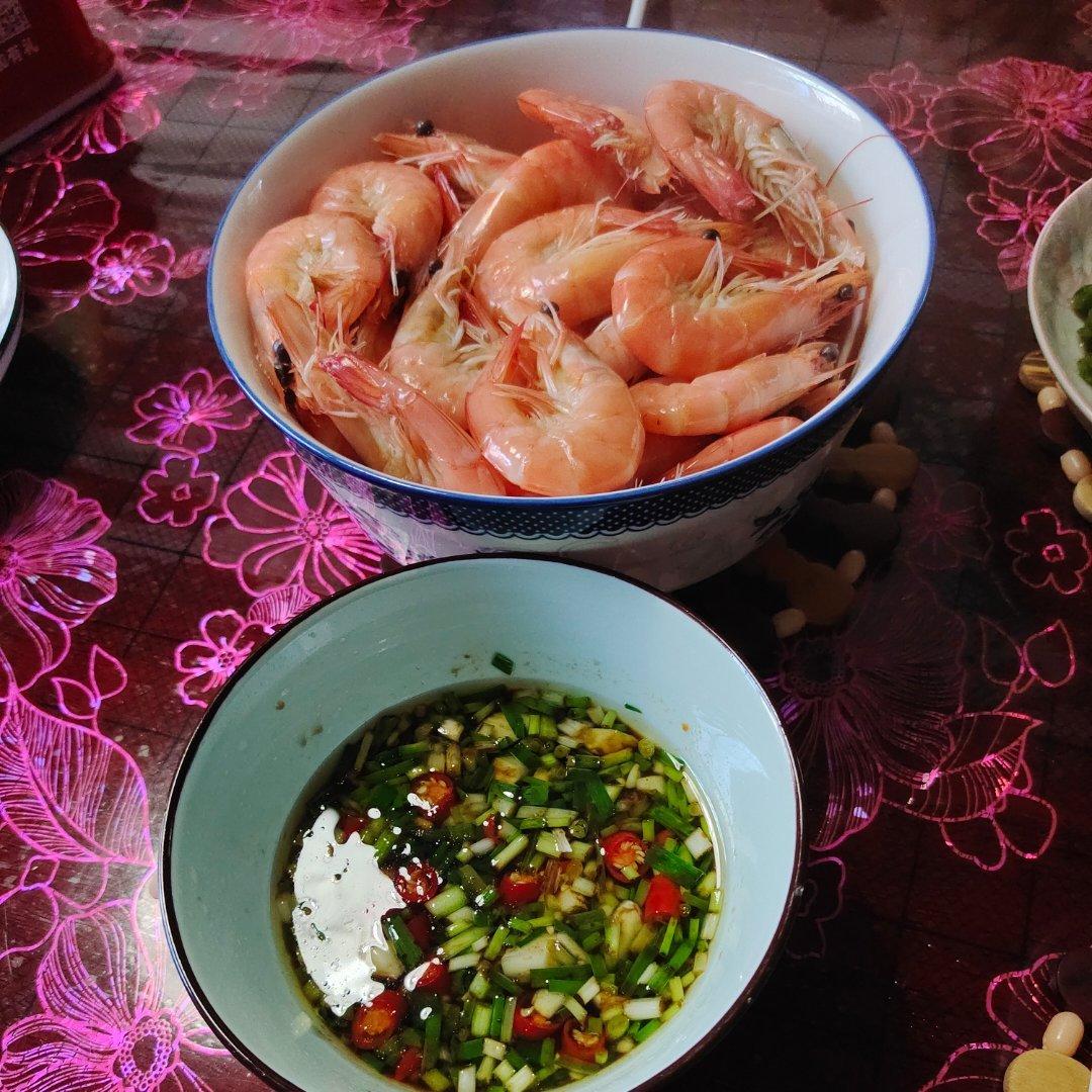 基围虾，做白灼、味道最鲜的吃法，没有之一