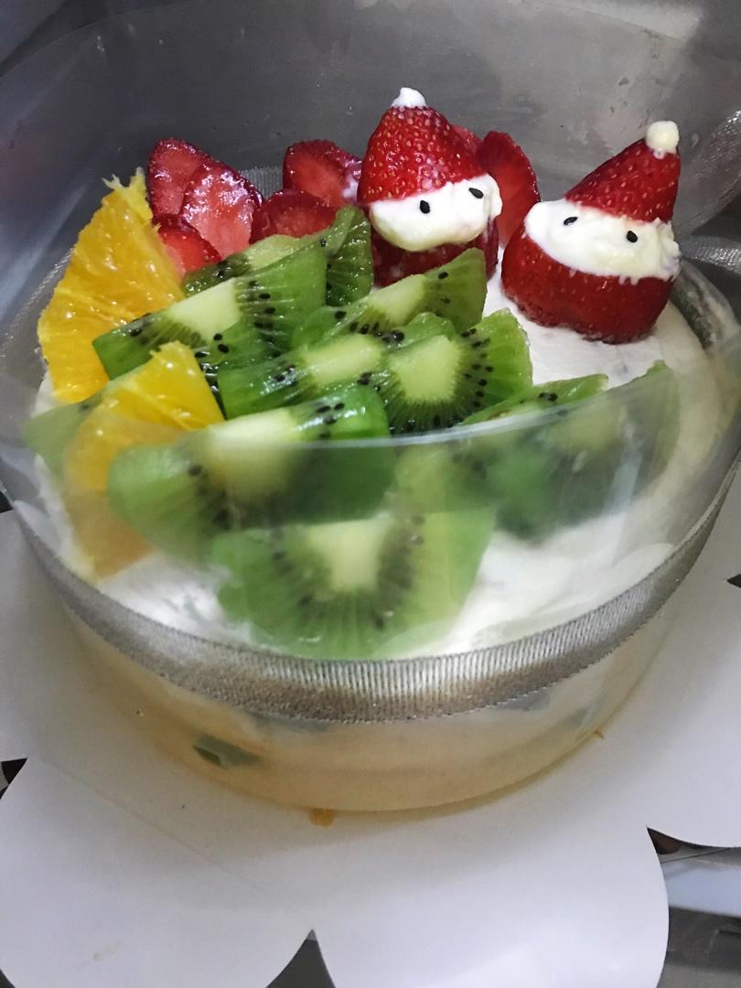 做了几十个，零失败戚风蛋糕