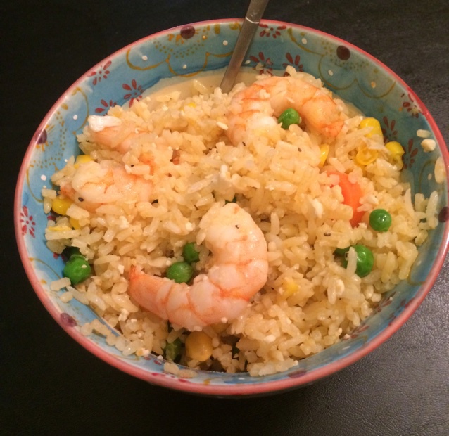 咸蛋炒饭