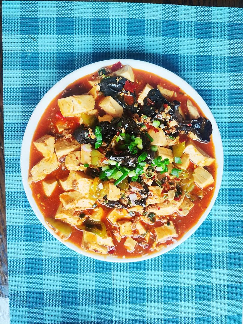 麻婆豆腐