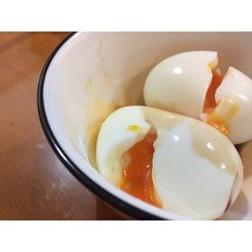 溏心蛋实验-蒸溏心蛋