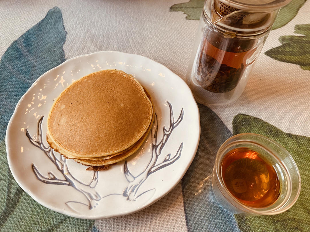 无糖香蕉松饼🥞