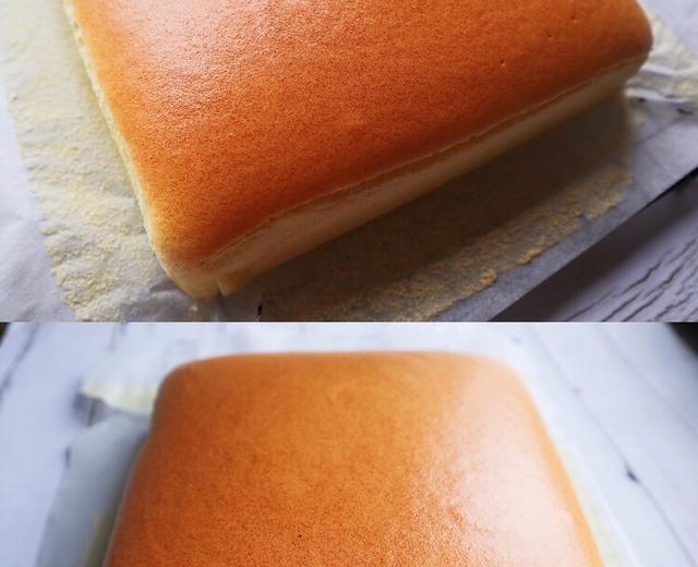 超细腻绵软❗️古早蛋糕的做法
