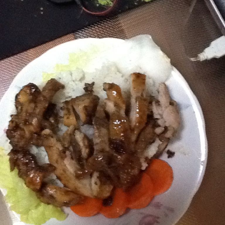 日式照烧鸡排饭
