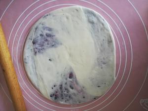 家常紫薯饼的做法 步骤13