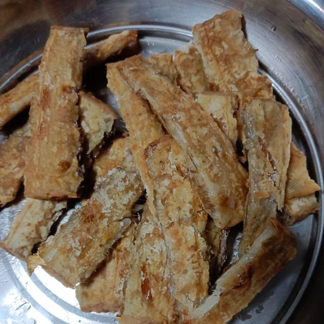 干炸带鱼