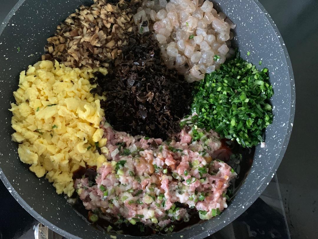 三鲜水饺（三鲜馅饺子）