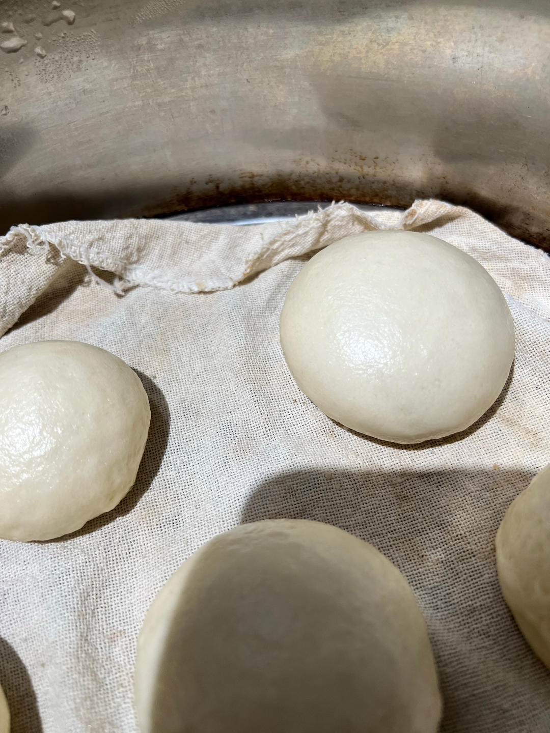 牛奶小馒头（如鸡蛋般光滑）