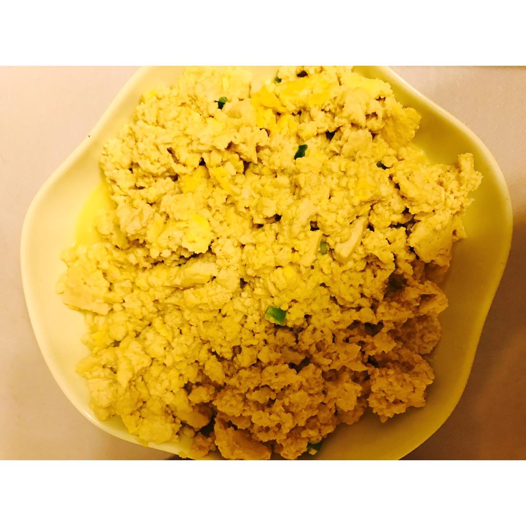 小羽私厨之鸡刨豆腐