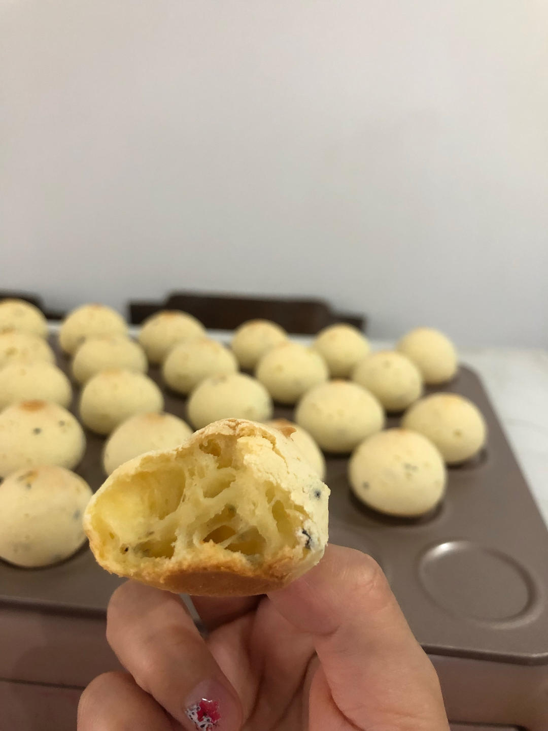 不用预拌粉的麻薯包，软糯Q弹，第二天也好吃哦