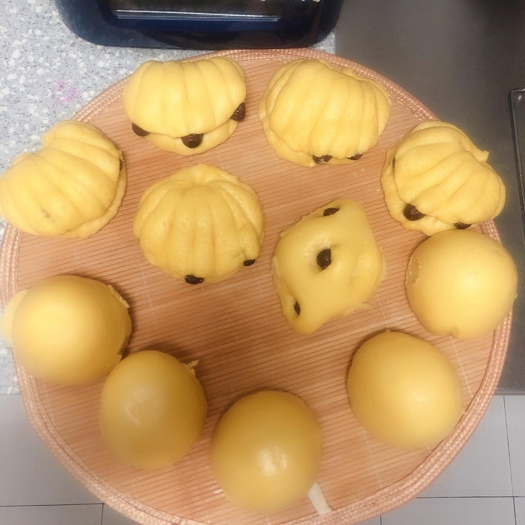 花样面食，花样馒头，【枣花馍】
