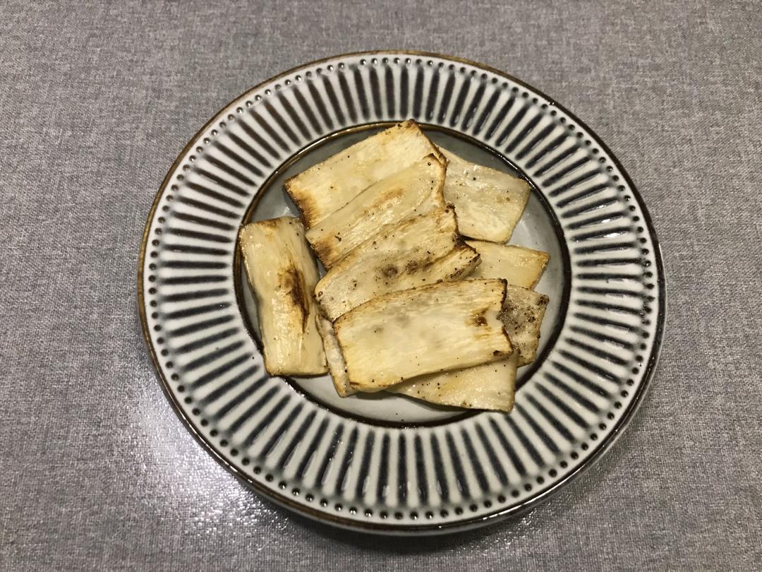 干煎杏鲍菇