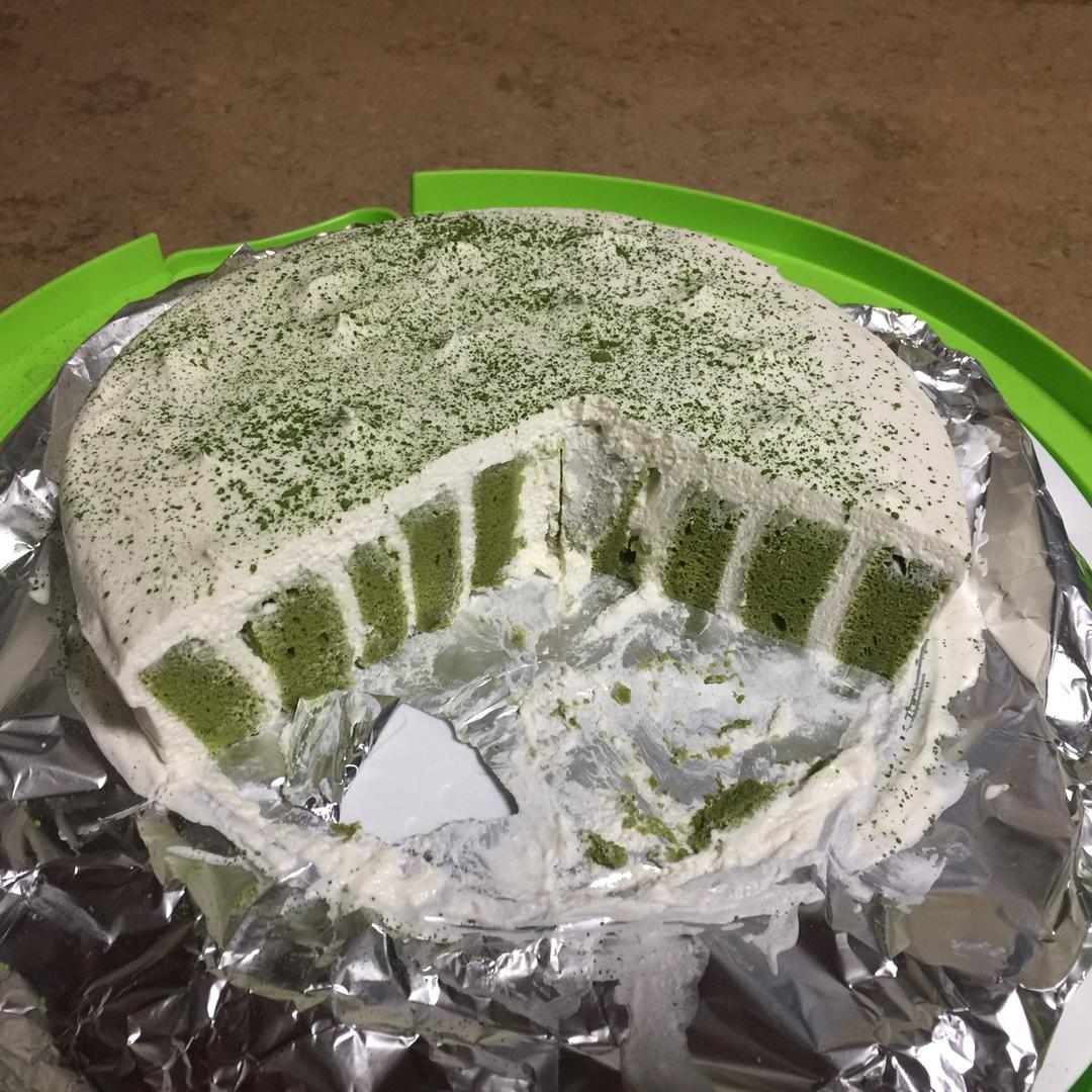 抹茶漩涡蛋糕