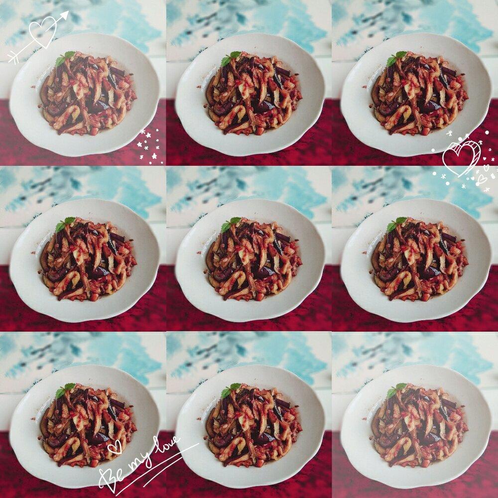 风味茄子条