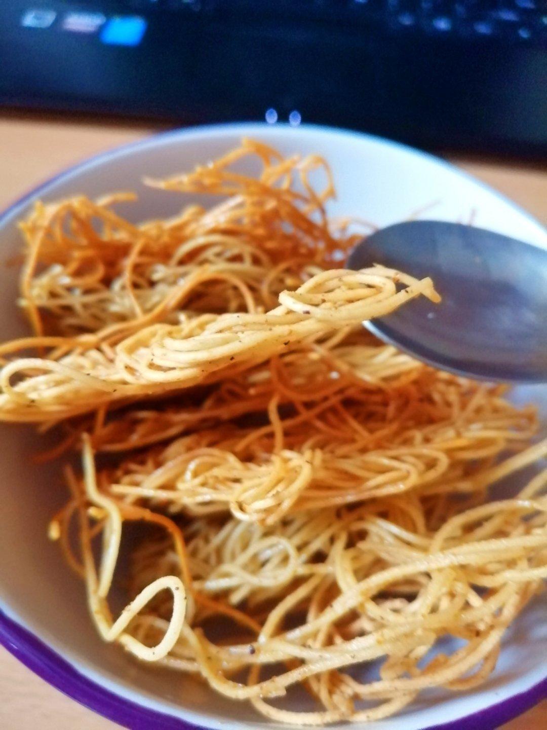 馋嘴小零食之自制干脆面