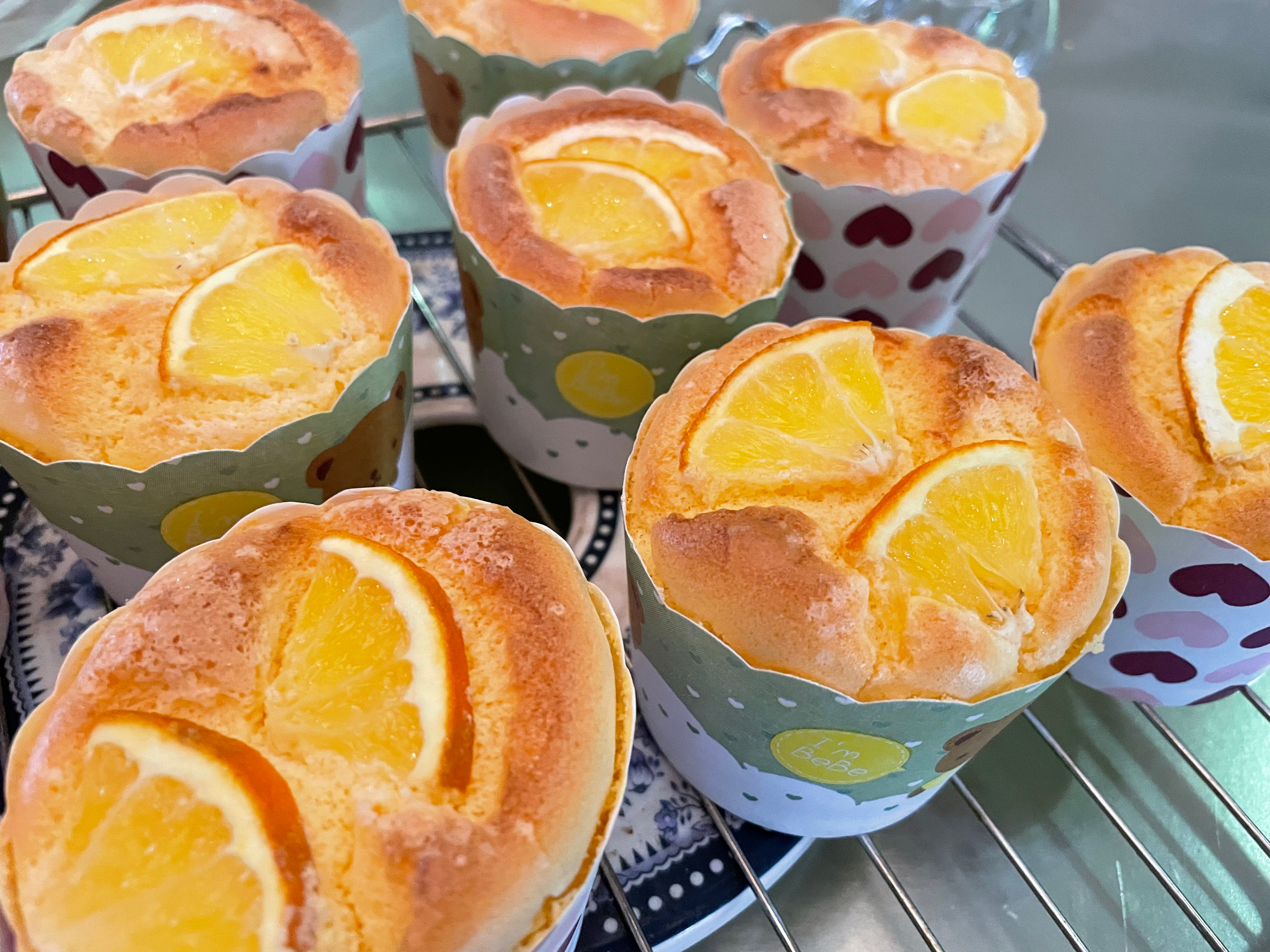 砂橙爆蛋糕🔥橙香浓郁，清爽不腻配方分享